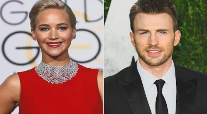 Jennifer Lawrence and Chris Evans Spotted Together: New Romance Brewing?