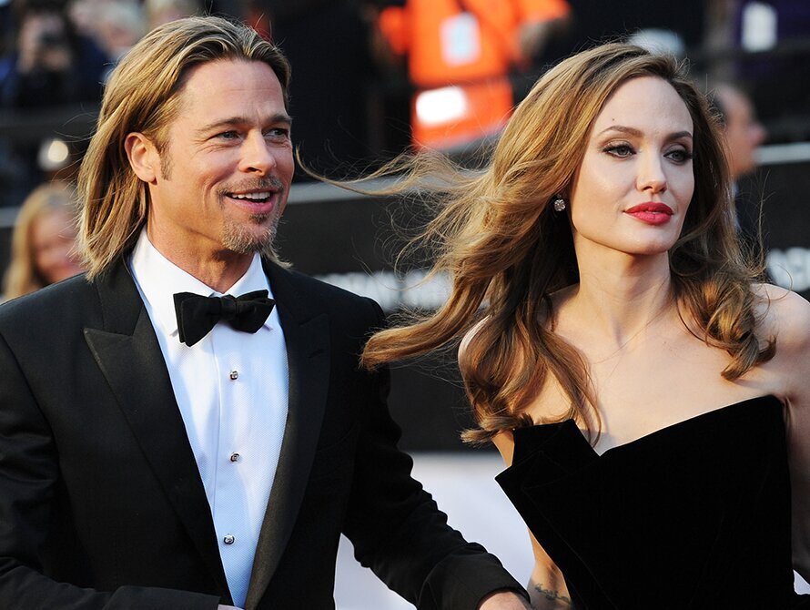 Brad Pitt and Angelina Jolie Are Officially Divorced: The Custody Battle Begins
